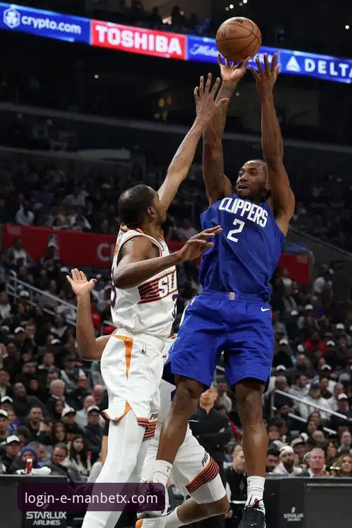 万博体育NBA赛事分析指南：伦纳德手腕伤势与快船败局深度解读